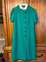 Vintage Women’s Knee Length Dress Size 12