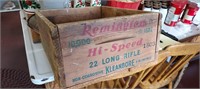 Remington .22 LR Ammunition Crate