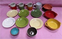 LOT OF NEW BOWLS AND CUPS