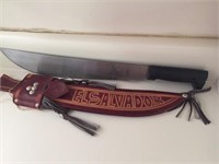 ELSALVADOR KNIFE AND SHEATH