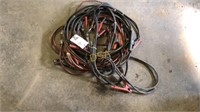 Lot of assorted jumper cables