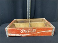 Vintage Coca Cola Drink Crate