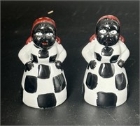 Black Americans Collectible Salt and Pepper