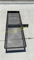 Receiver hitch cargo carrier