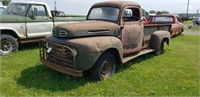 1950's Ford F2 Parts Truck