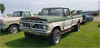 1973 Ford F250 Parts Truck