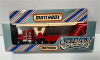 1982 Matchbox Convoy CY1 Kenworth Car Transporter