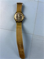 MILITARY STYLE TIMEX WATCH WORKS