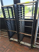 RUBBERMAID BAKERS/ SHEET  PAN RACKS