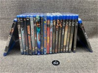 Collection of Sealed Blu-Ray Discs