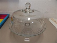Cake Plate with Lid