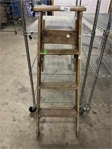 Small Wood Step Ladder