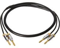 16 AWG SPEAKER CABLE WITH GOLD PLATED BANANA TIP