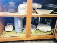 BAKEWARE, COOKWARE, SMALL APPLIANCES, ETC.