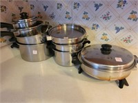 8 PC. SET OF SALAD MASTER COOKWARE