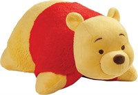 Winnie The Pooh Pillow Pet  16 Plush Red
