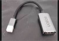 Sealed - New - Uoeos deluxe computer cable mini