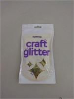 New hemway sand gold craft glitter