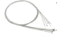 New - Bike Brake Cable, 10Pcs Stainless Steel
