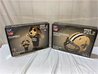 NFL NEW ORLEANS PUZZLES/ 2QTY