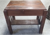 24" x 34" Library Table