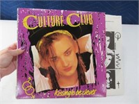 CULTURE CLUB Lp Vinyl Record Kissing to Be Clever
