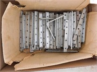 Box of straps/brackets