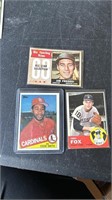 3 Cards Lot: Jim Fregosi, Ozzie Smith and Terry Fo