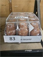 48ct 2.3/4” small clay pots