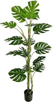 71 Inch Artificial Monstera - Faux Plant