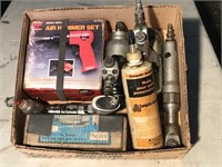 Group of Air Tools - Air Hammer Set, heavy duty