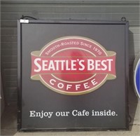 Seattles Best Coffee Lighted Sign