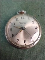 Vintage Westclox wind-up Pocket Ben pocket watch.