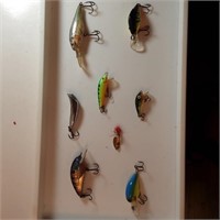 Assorted small lures