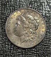 U.S. 1889-S Morgan Dollar - BU