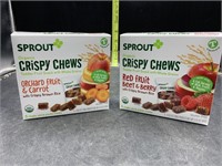 Organic crispy chews toddler fruit snacks - 10