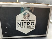 Starbucks nitro cold brew dark caramel drink -