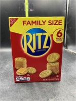 Family size Ritz crackers - 6 individual packs