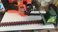 (2) Electric Hedge Trimmers AS-IS