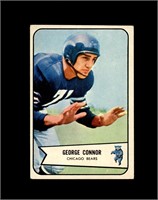 1954 Bowman #116 George Connor VG to VG-EX+