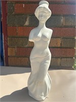 1978 Female Nude Decanter 13"