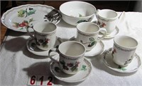 Noritake Casual Gormet China Set from Sri Lanka