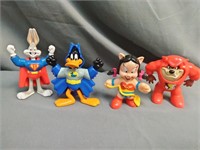 Looney Tunes SuperHeros Toys