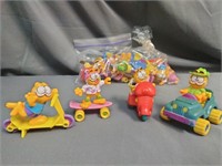 Garfield in car Toys