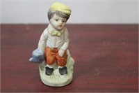 A Ceramic Figurine