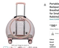 Portable Bubble Box, Pet Bubble Backpack Wear