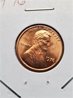 BU 1976 Lincoln Penny