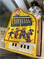 Howdy Doody Magic Piano with Top