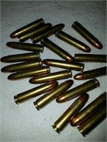 30 caliber ammo for M1, 20 rounds, local pickup