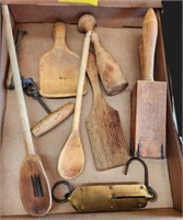 Wood Kitchen Tools